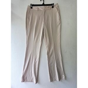NOVAMEN Beige Bootcut‎ Stretch Dress Pants Womens 18-20 Office Slacks